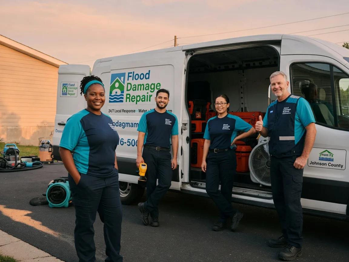 Water Damage Restoration company in Melville, LA