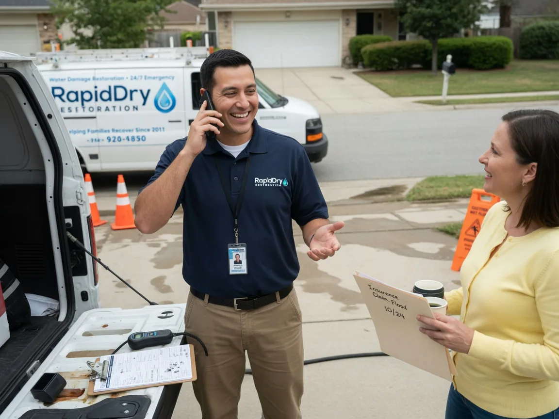 Water Damage Restoration Melville, LA FAQs